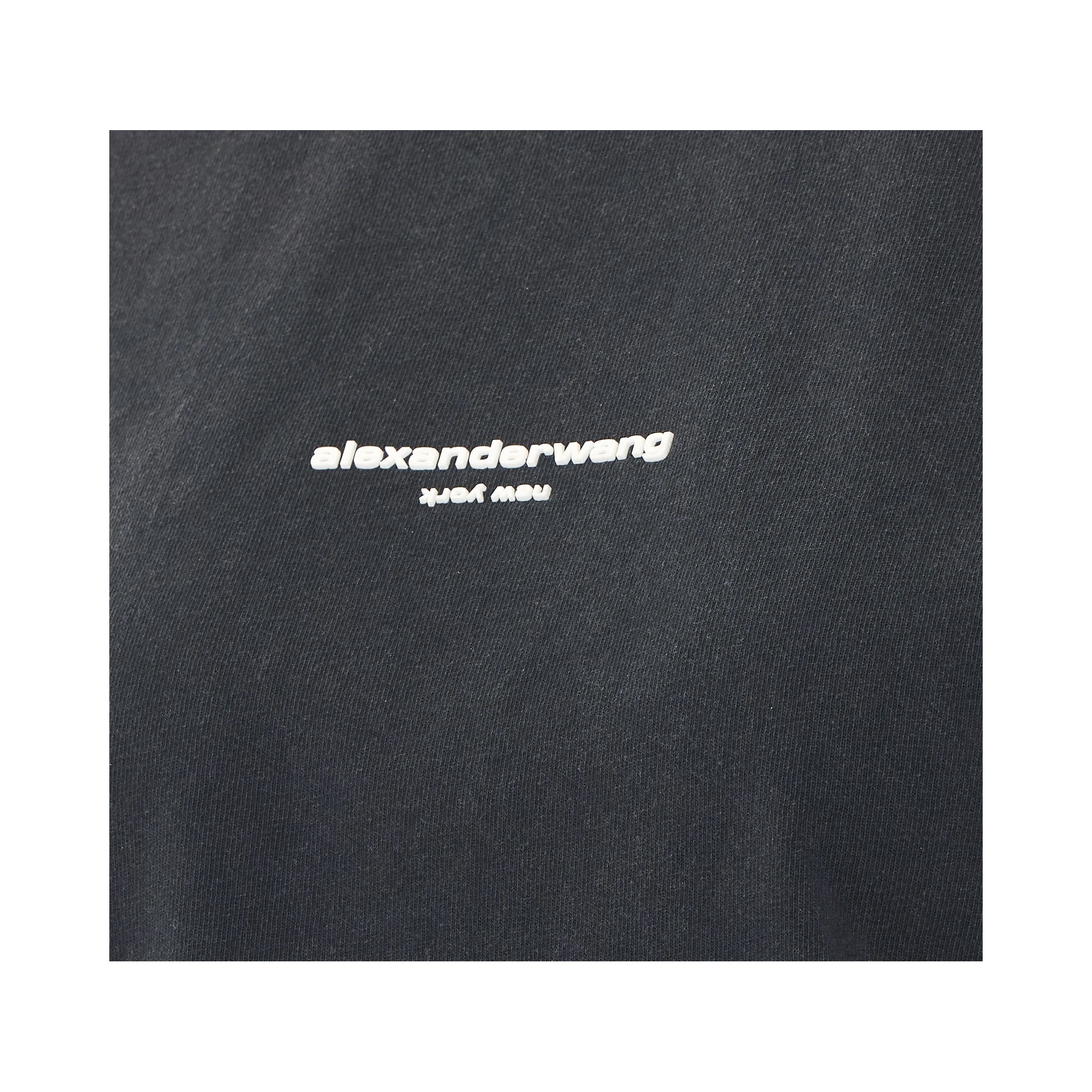 Alexander Wang T-shirts and Polos Black