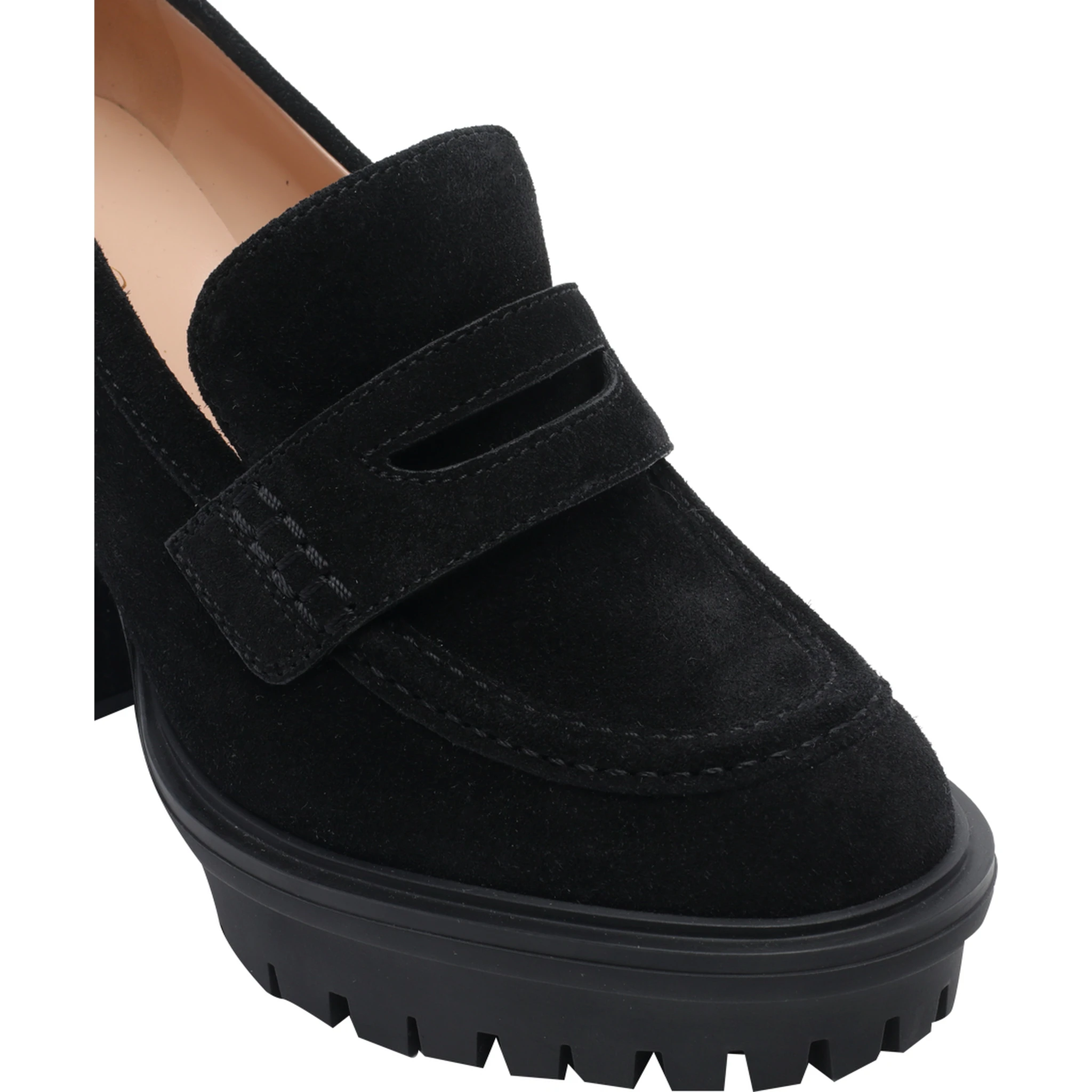 Gianvito Rossi With Heel Black