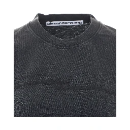 Alexander Wang T-shirts and Polos Black