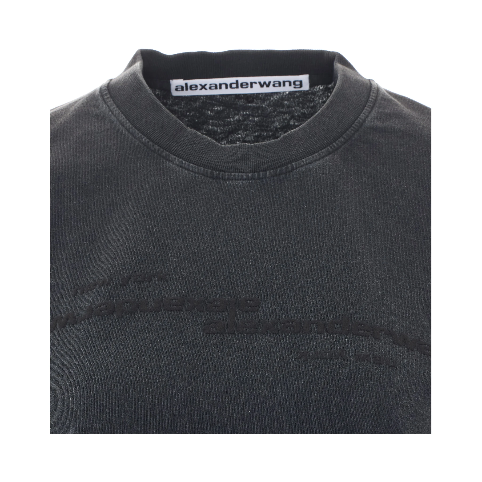 Alexander Wang T-shirts and Polos Black