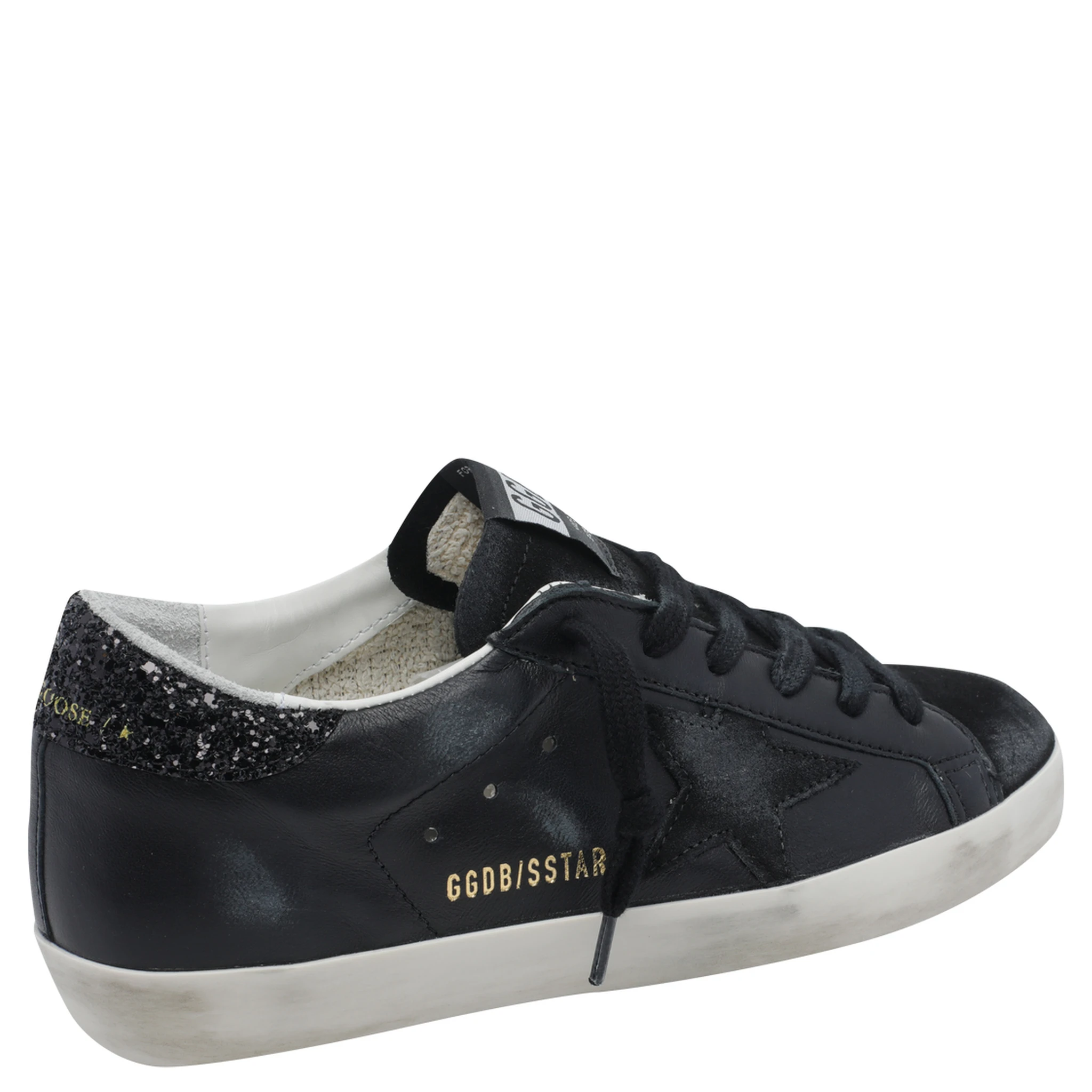 Golden Goose Sneakers Black