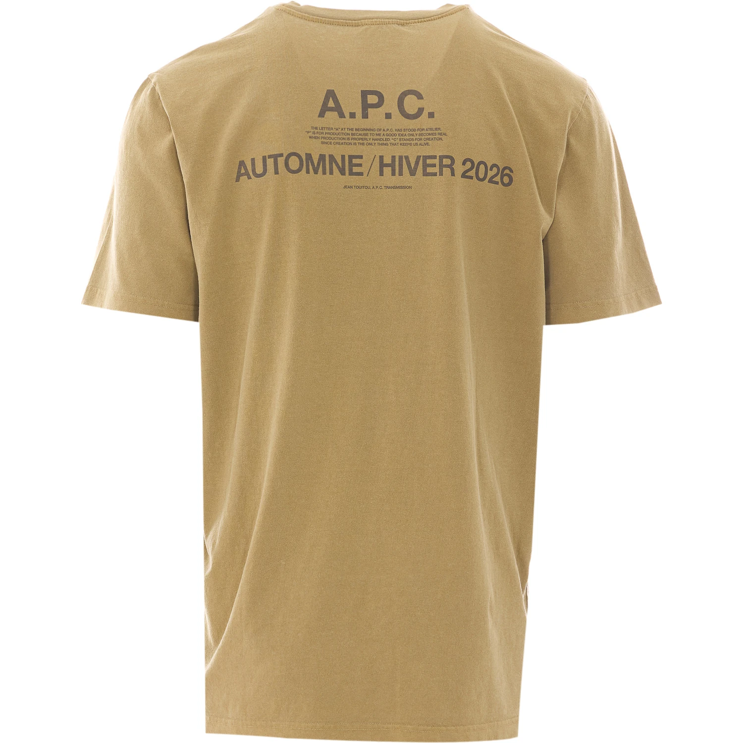 تيشيرتات وبولو من شركة APC