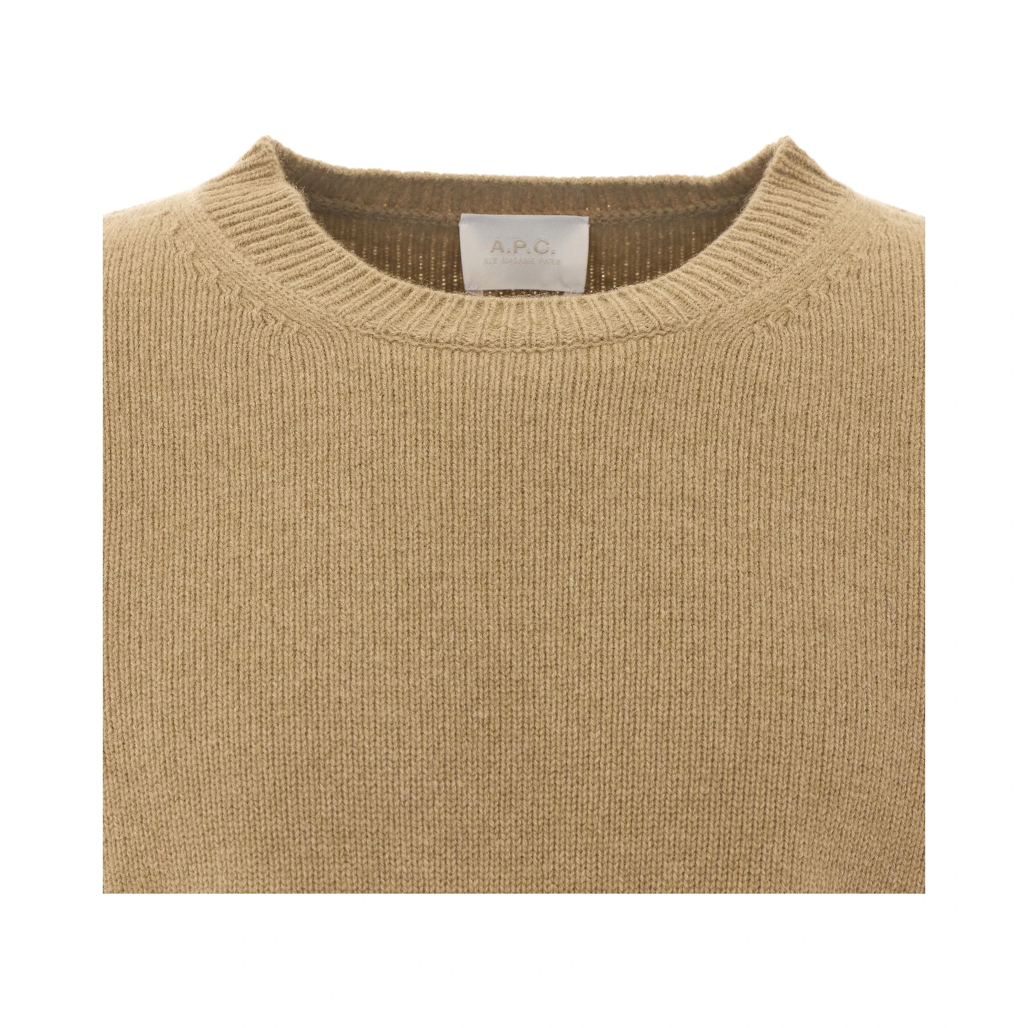 A.P.C. Sweaters Beige