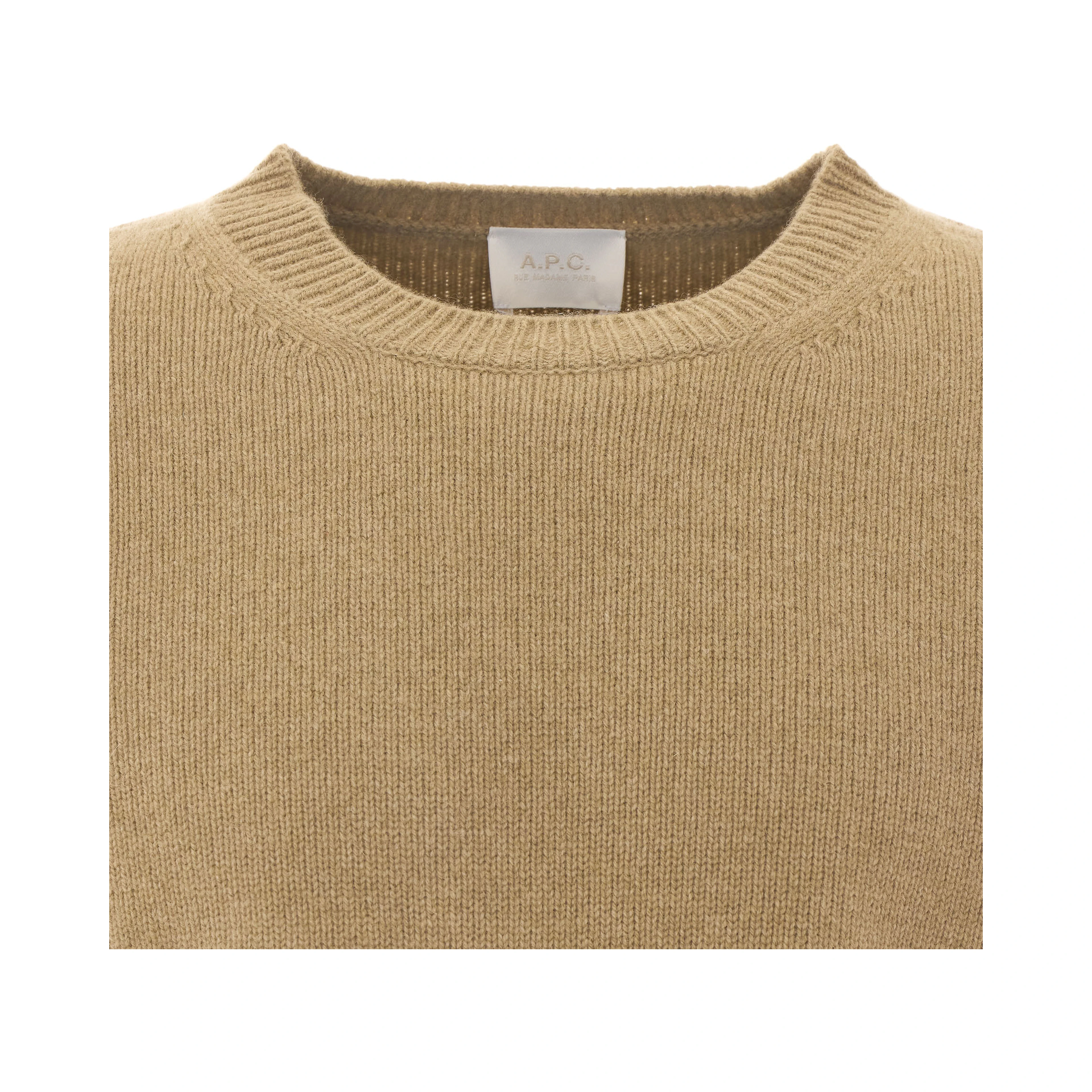 A.P.C. Sweaters Beige