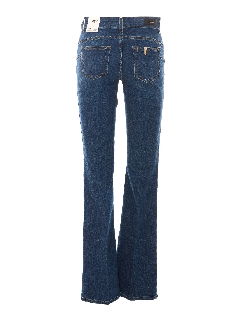 Liu Jo Trousers Blue