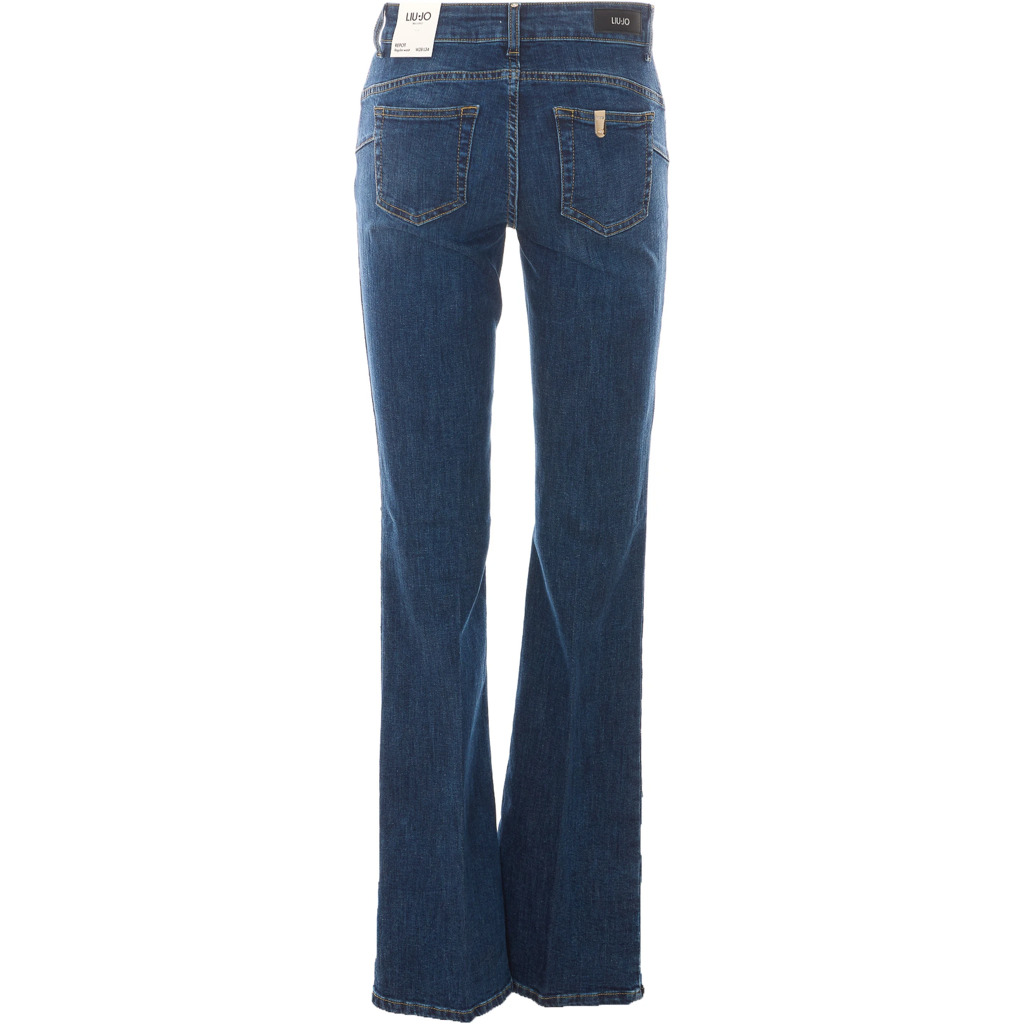 Liu Jo Trousers Blue
