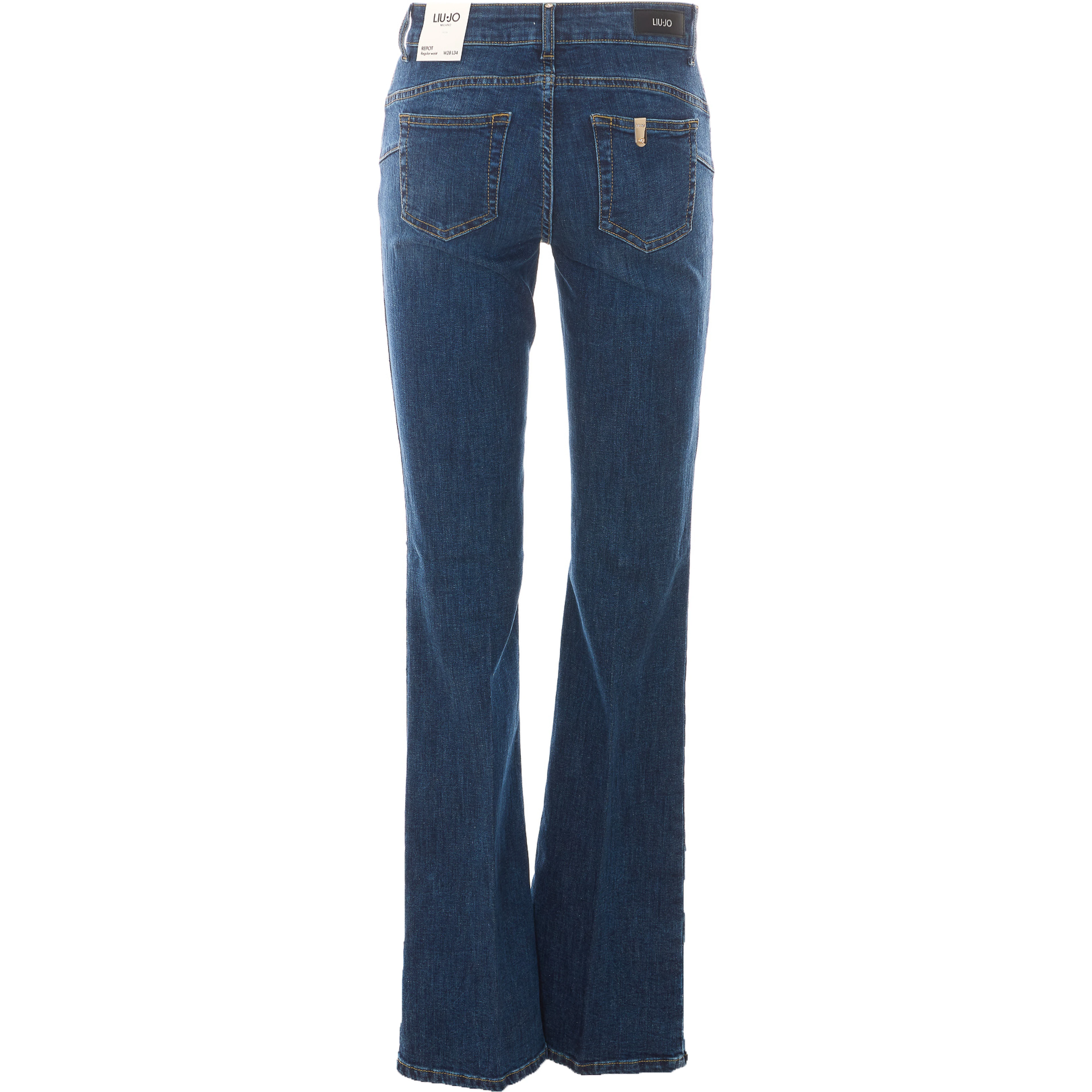 Liu Jo Trousers Blue