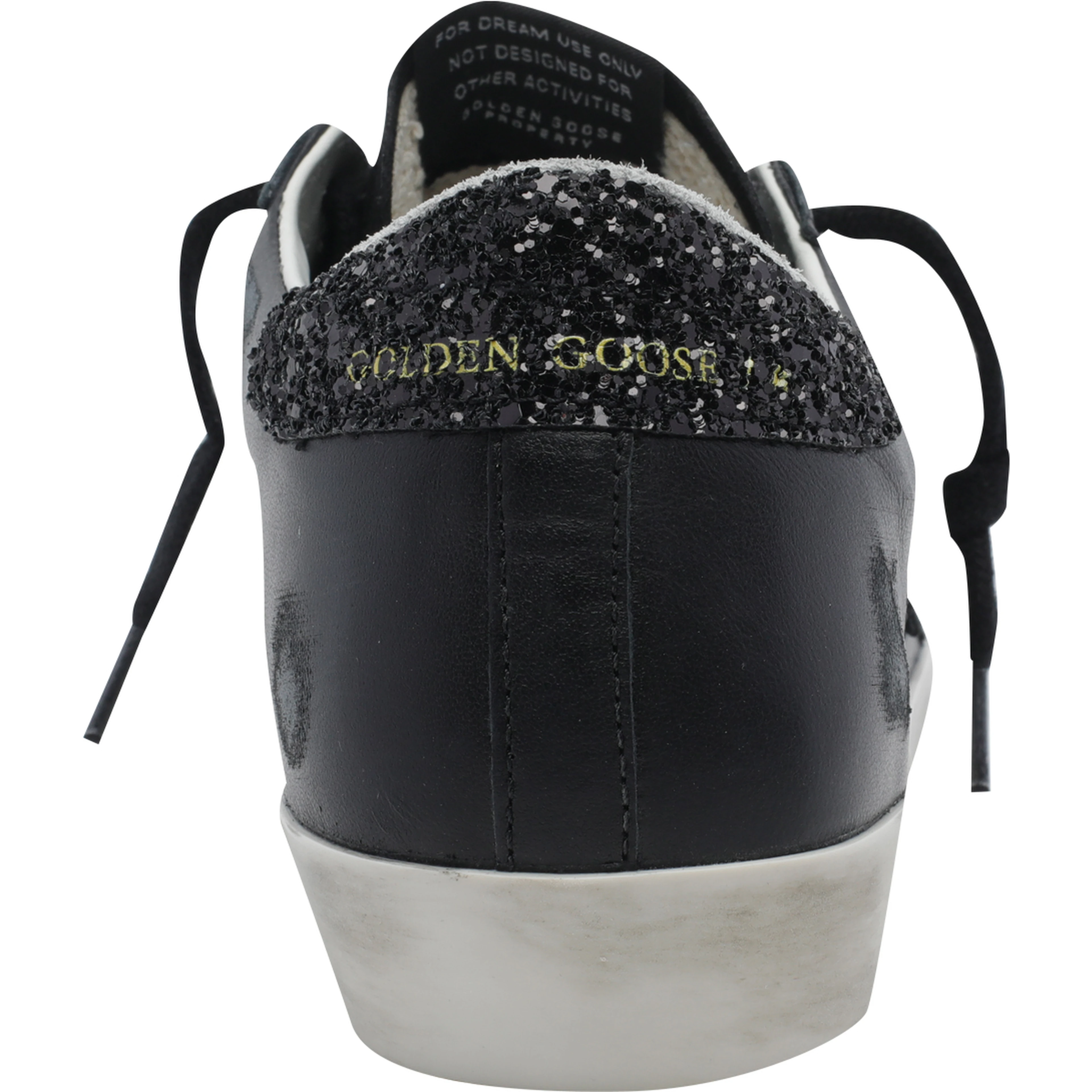 Golden Goose Sneakers Black