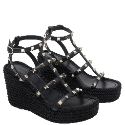 Valentino Garavani Sandals Black
