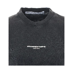 Alexander Wang T-shirts and Polos Black