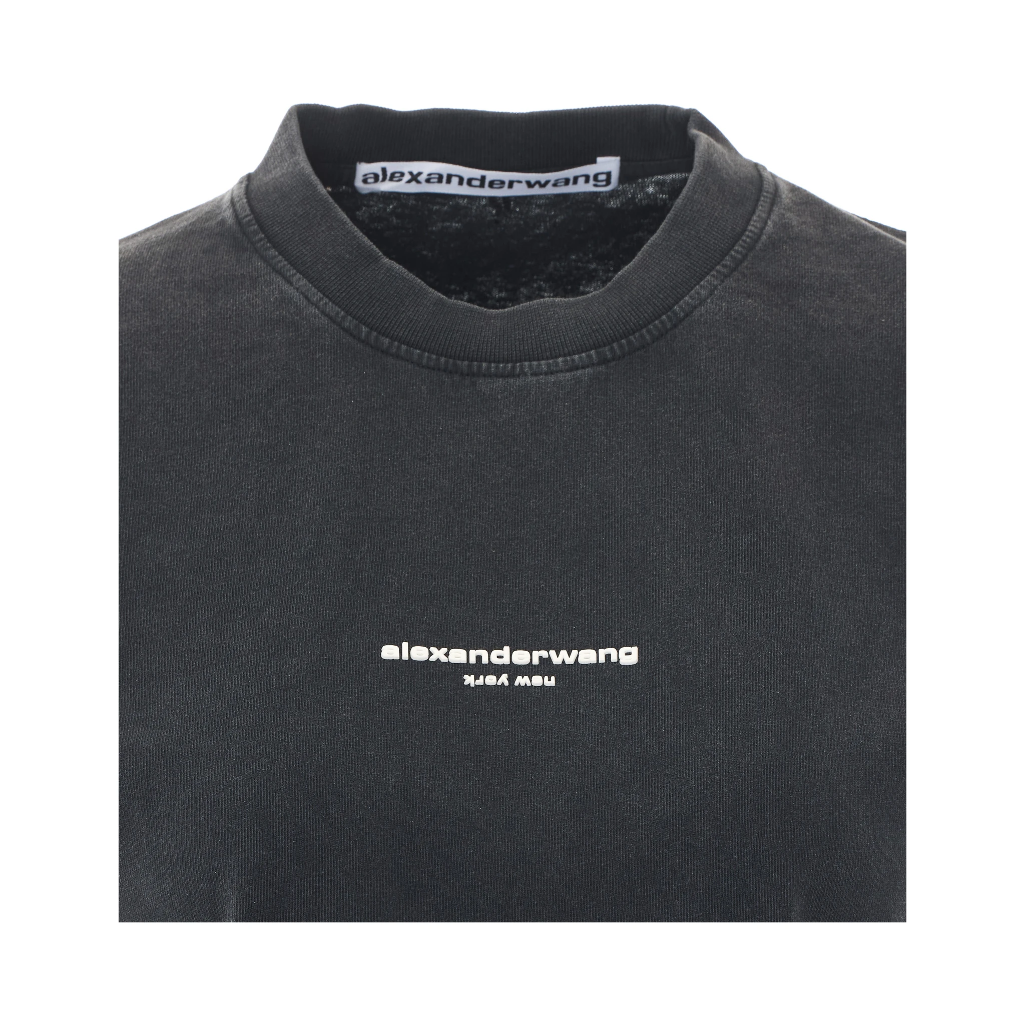 Alexander Wang T-shirts and Polos Black