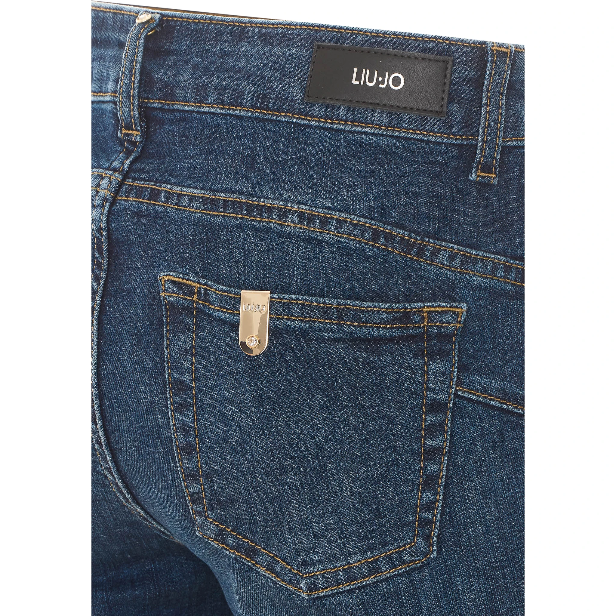 Liu Jo Trousers Blue