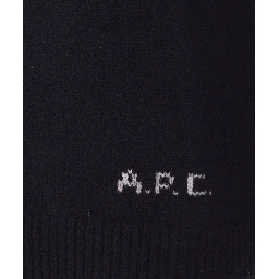 A.P.C. Sweaters Blue