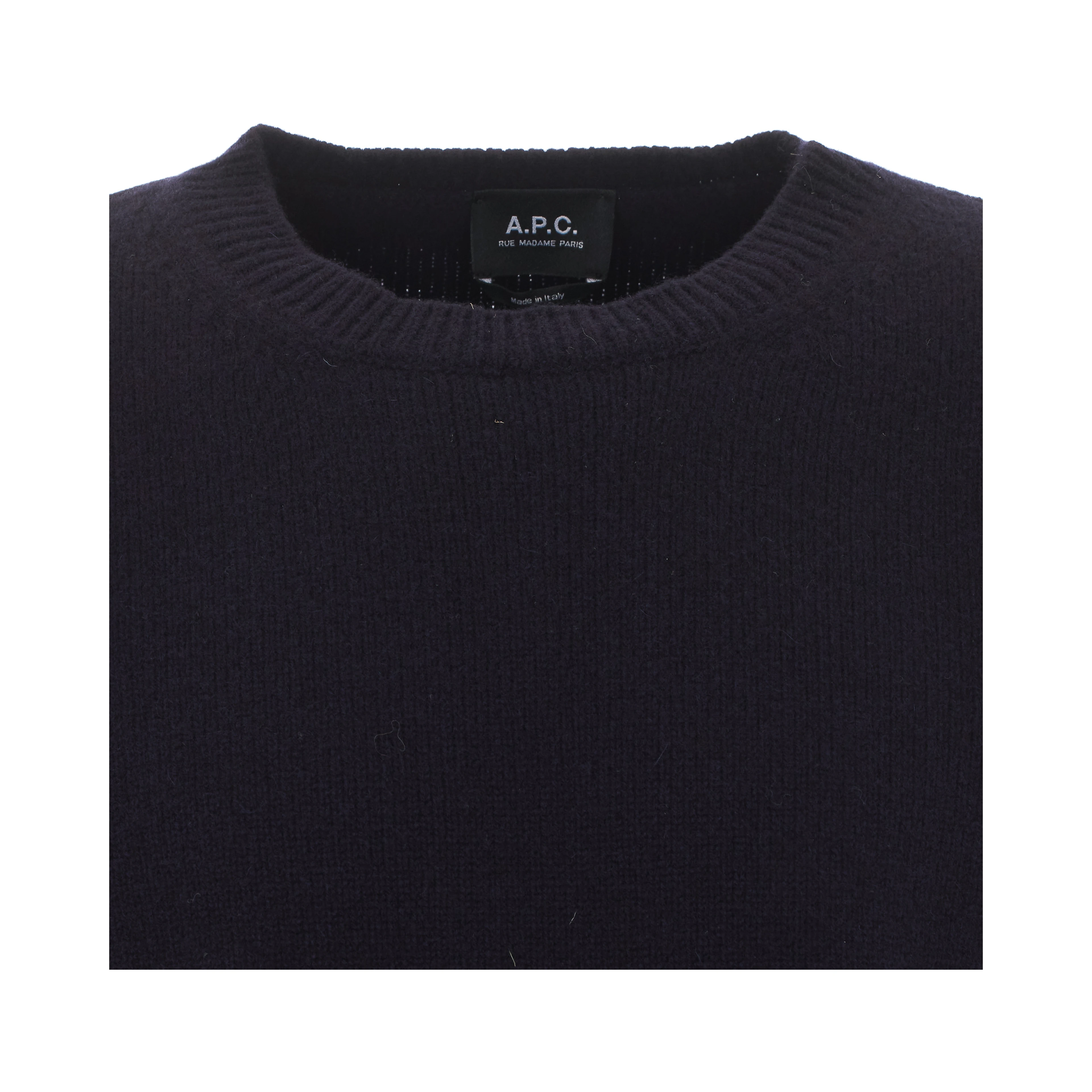 A.P.C. Sweaters Blue