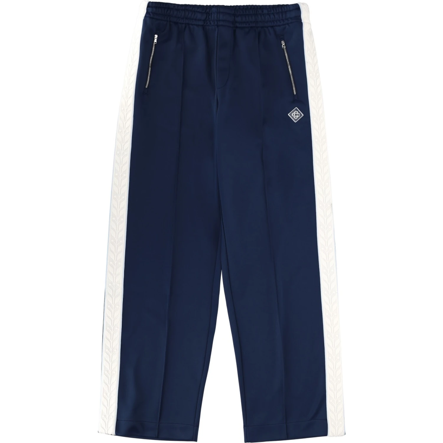 TRACK PANTS WITH LOGO