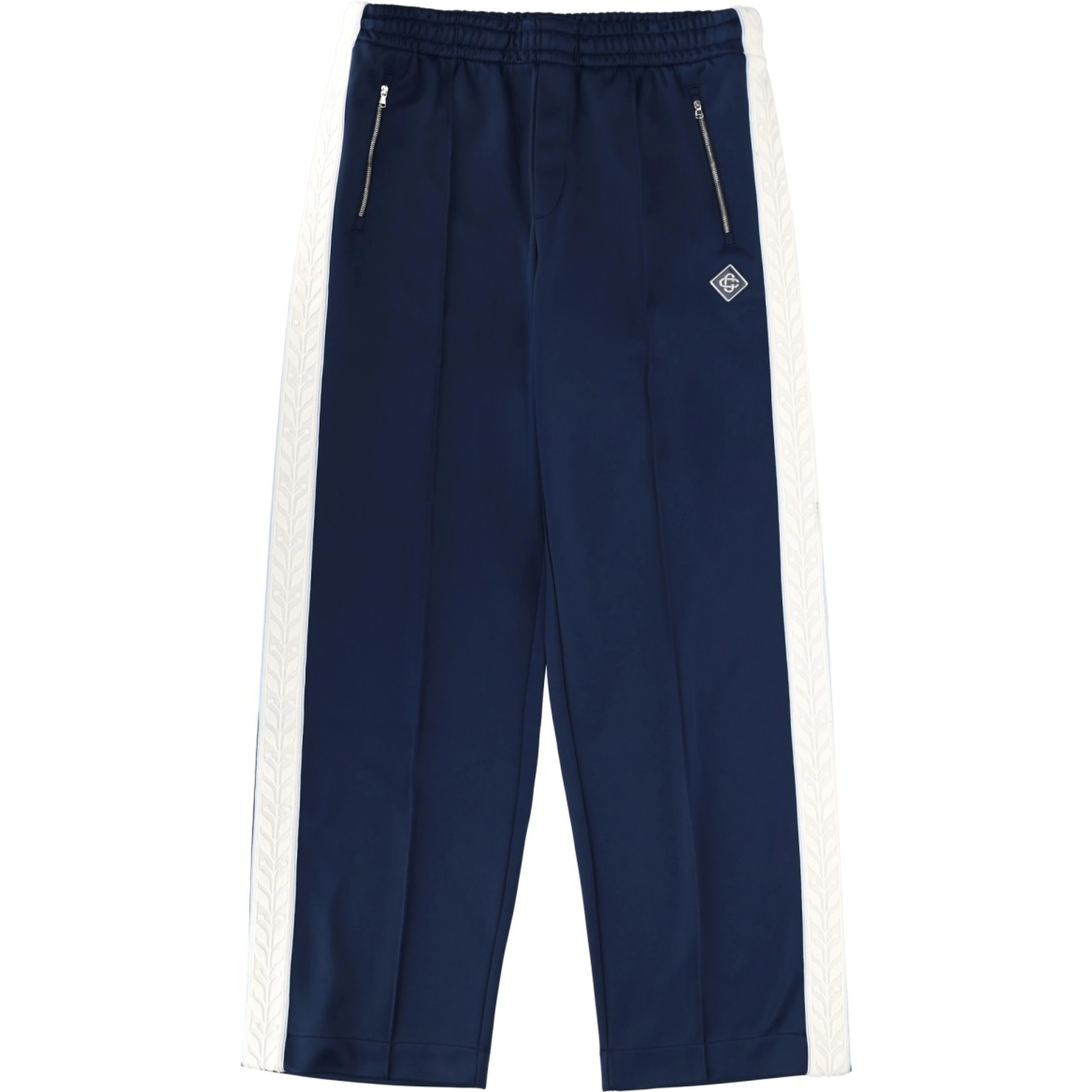 TRACK PANTS WITH LOGO
