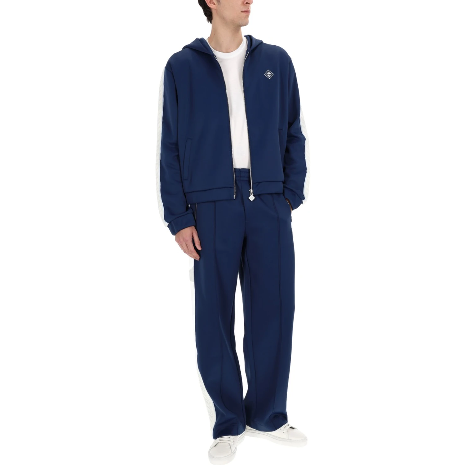 TRACK PANTS WITH LOGO