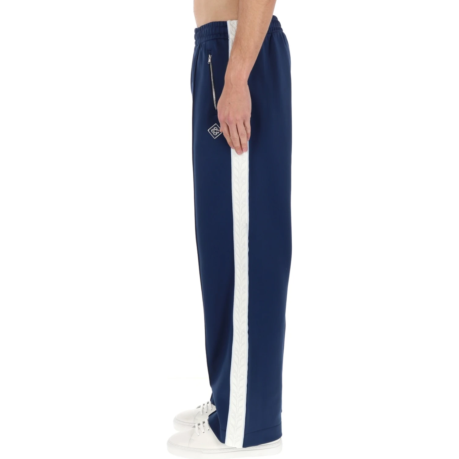TRACK PANTS WITH LOGO