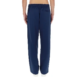 TRACK PANTS WITH LOGO