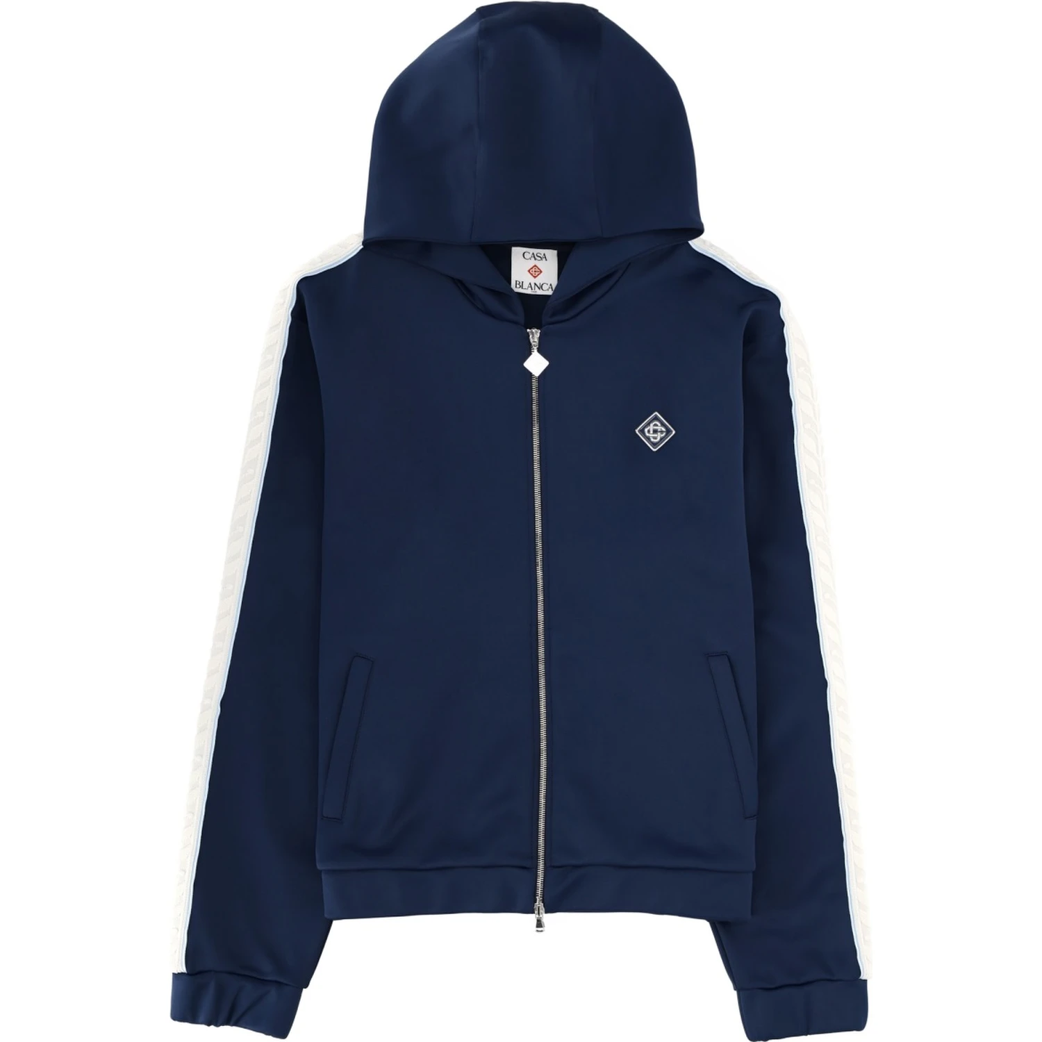 ZIPPER HOODIE