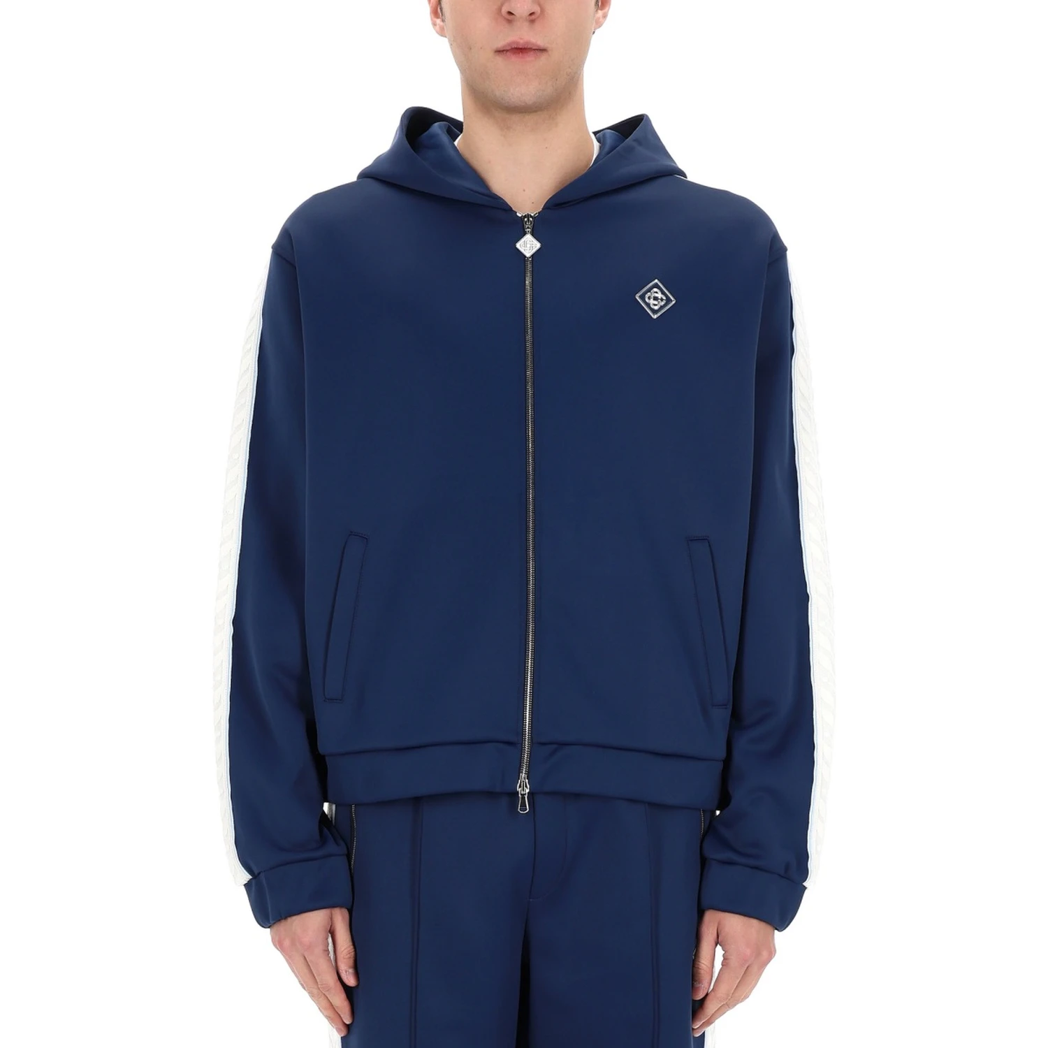 ZIPPER HOODIE