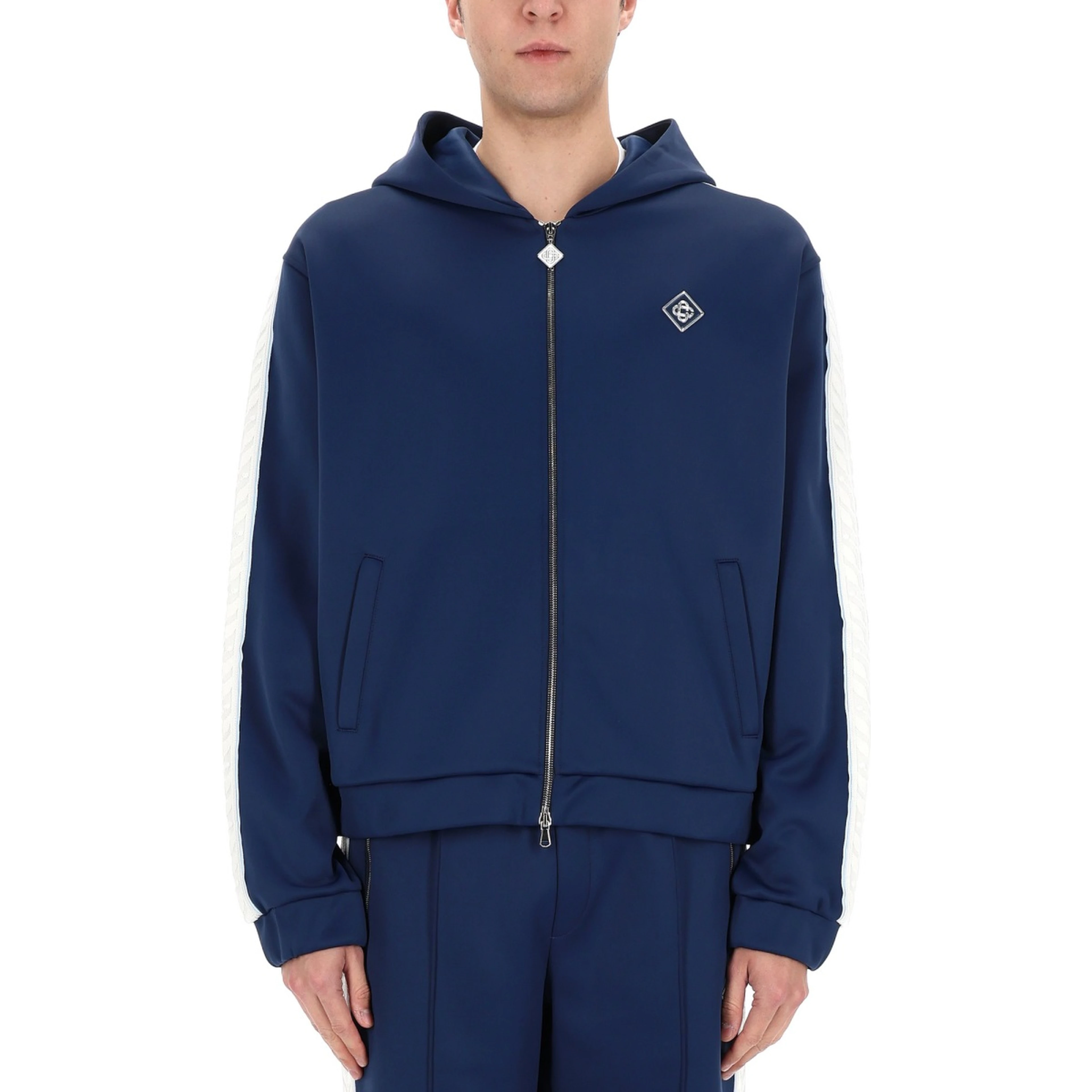 ZIPPER HOODIE