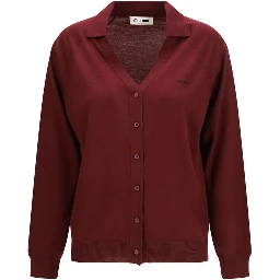 Bordeaux Wool Oves Aries Cardigan