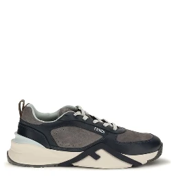 Multicolor Calf Leather Bos Taurus Athletic Sneakers
