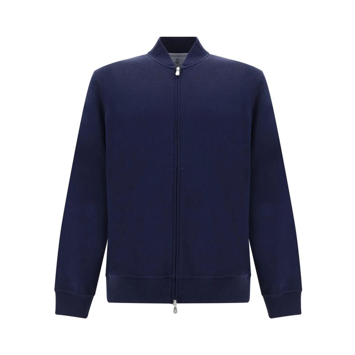 Blue Cotton Sweatshirt