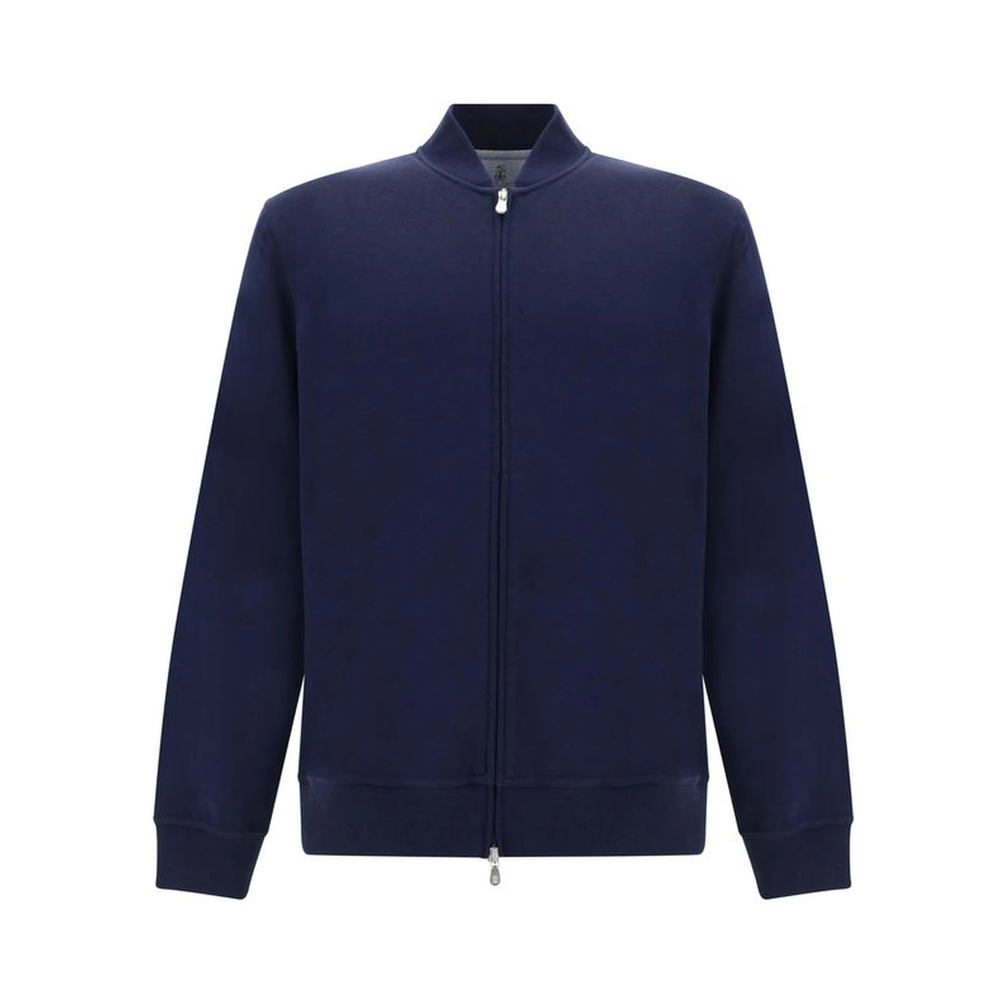 Blue Cotton Sweatshirt
