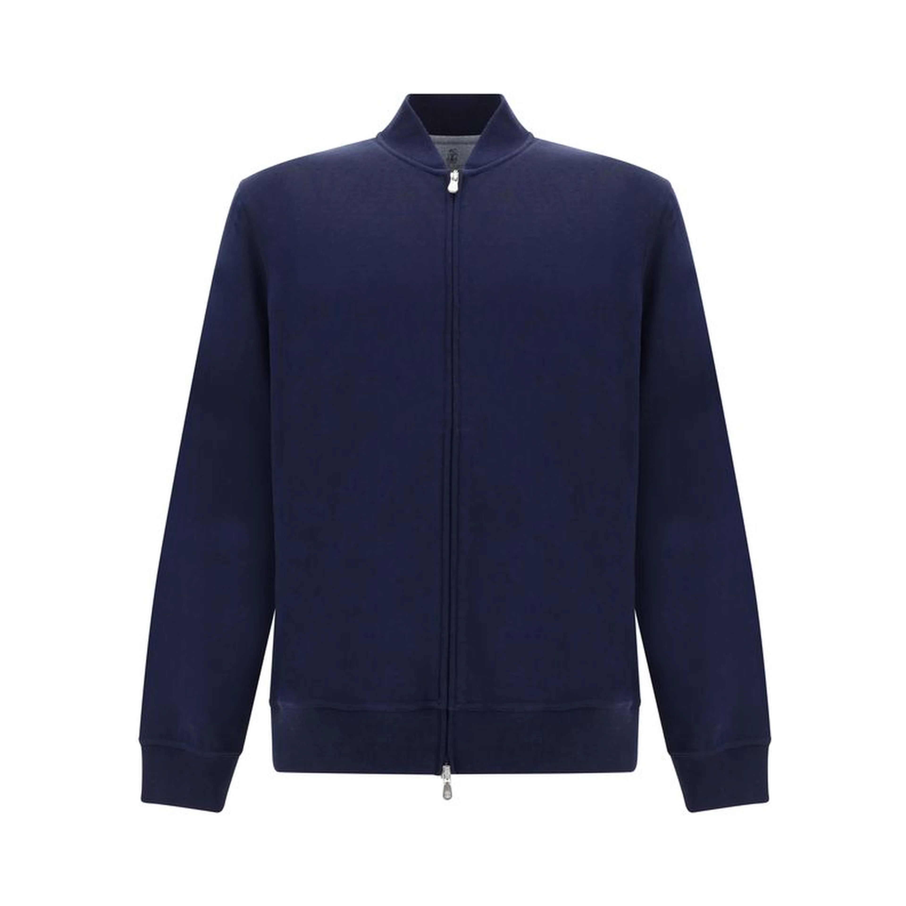 Blue Cotton Sweatshirt