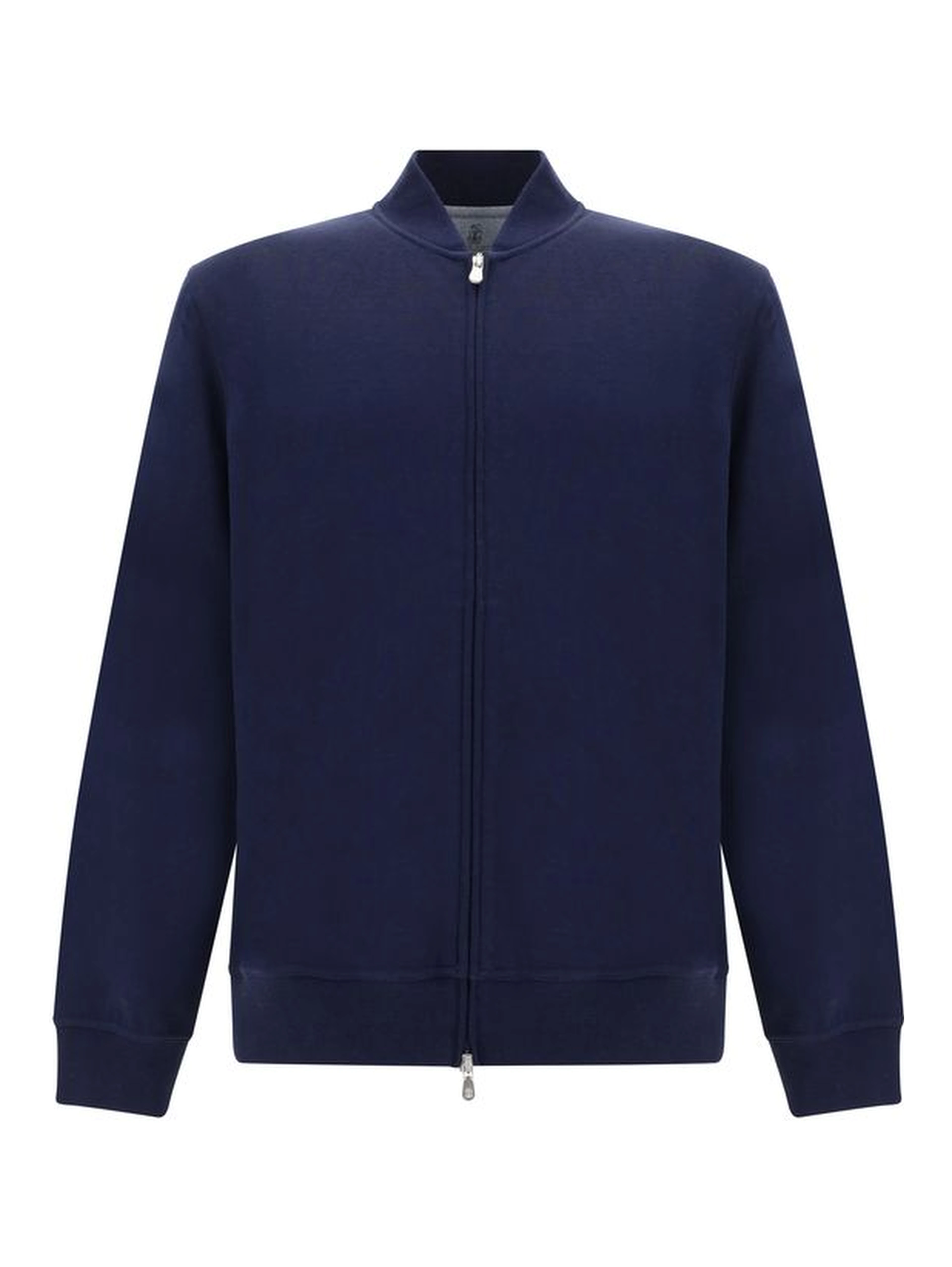 Blue Cotton Sweatshirt