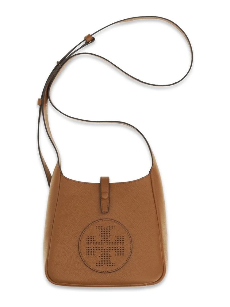 Brown Calf Leather Bos Taurus Shoulder Bag