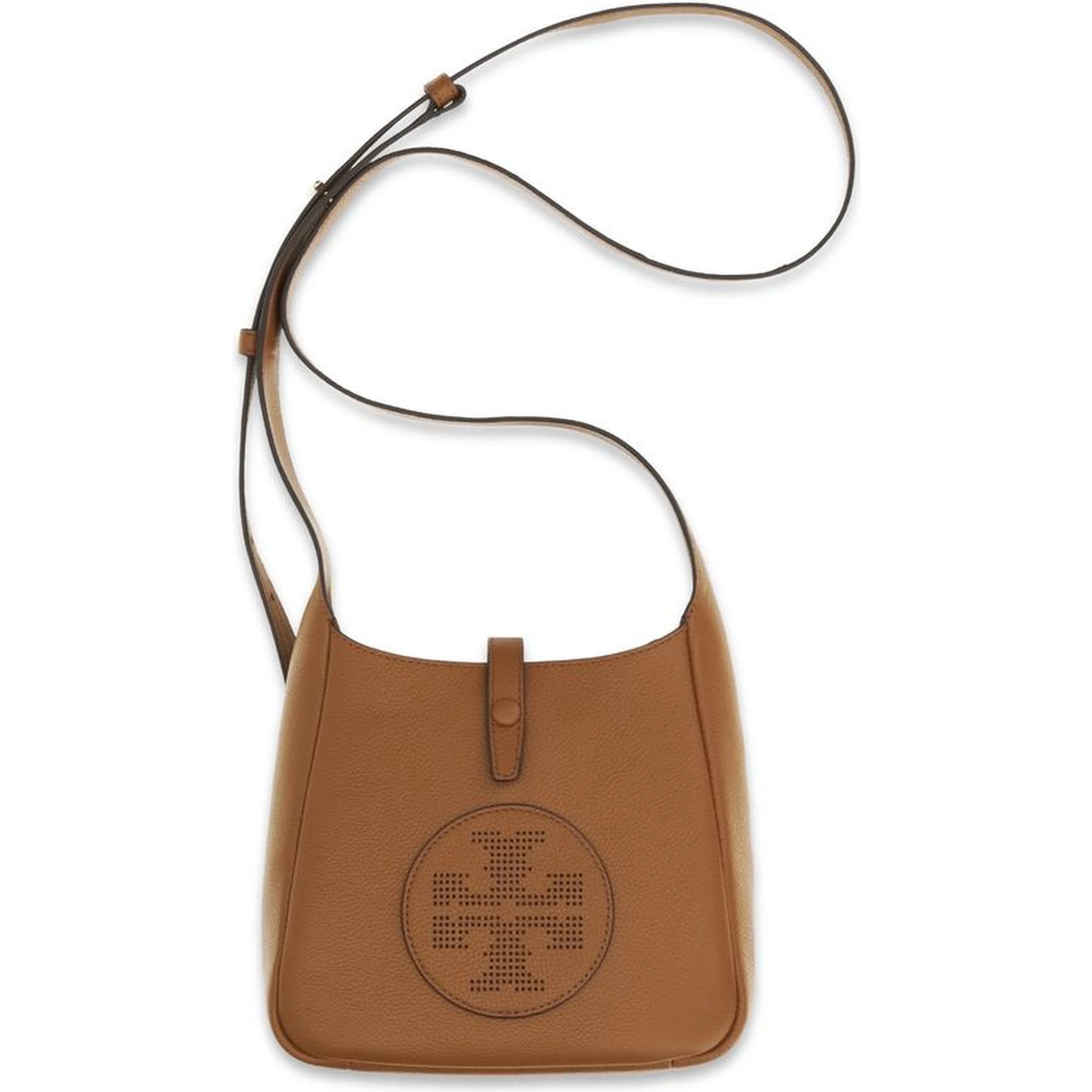 Brown Calf Leather Bos Taurus Shoulder Bag