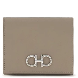 Beige Calf Leather Bos Taurus Shoulder Bag