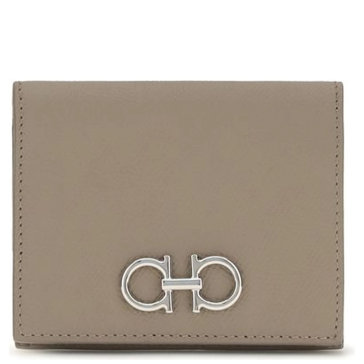 Beige Calf Leather Bos Taurus Shoulder Bag