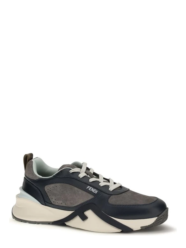 Multicolor Calf Leather Bos Taurus Athletic Sneakers alternative