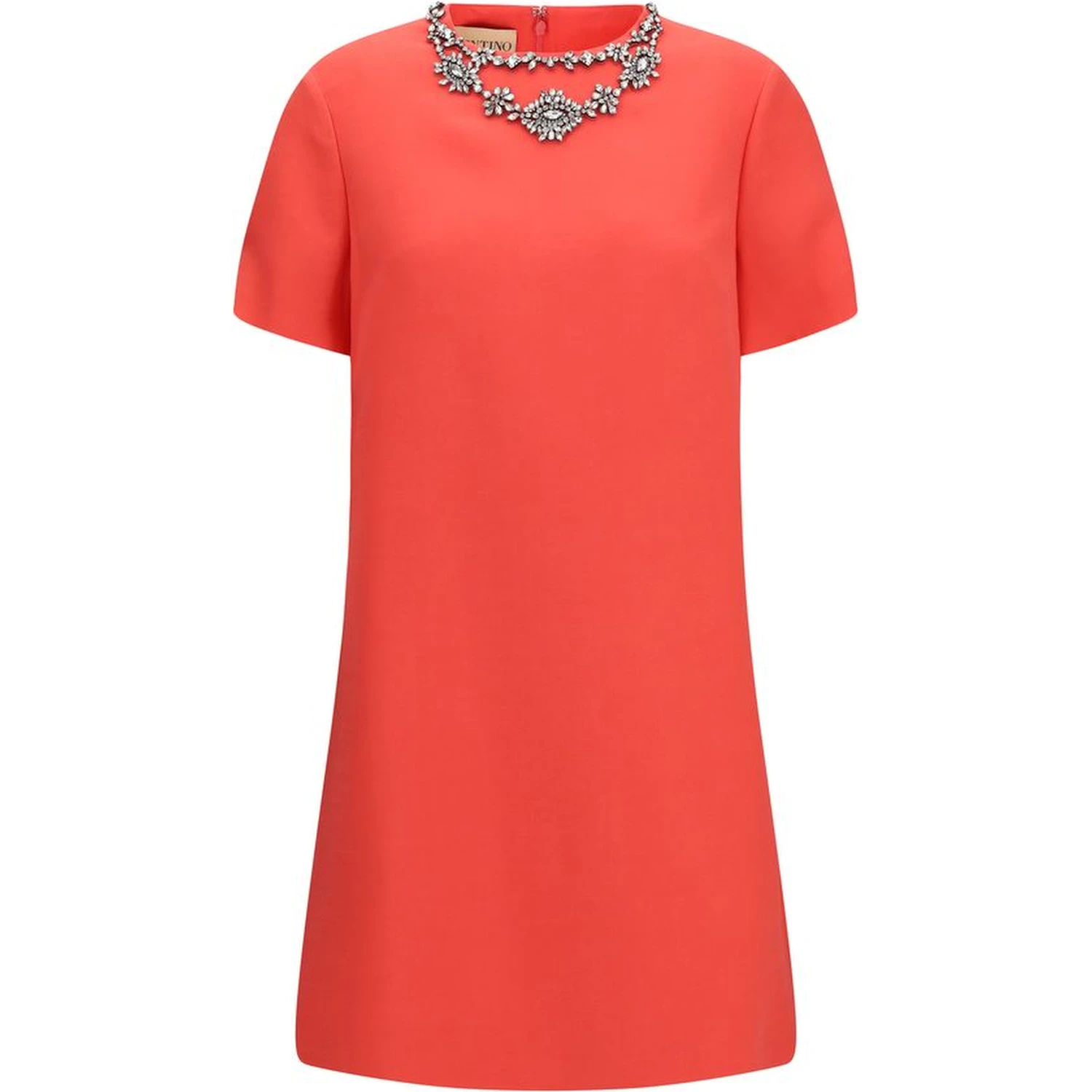 Multicolor Wool Oves Aries Casual Dress