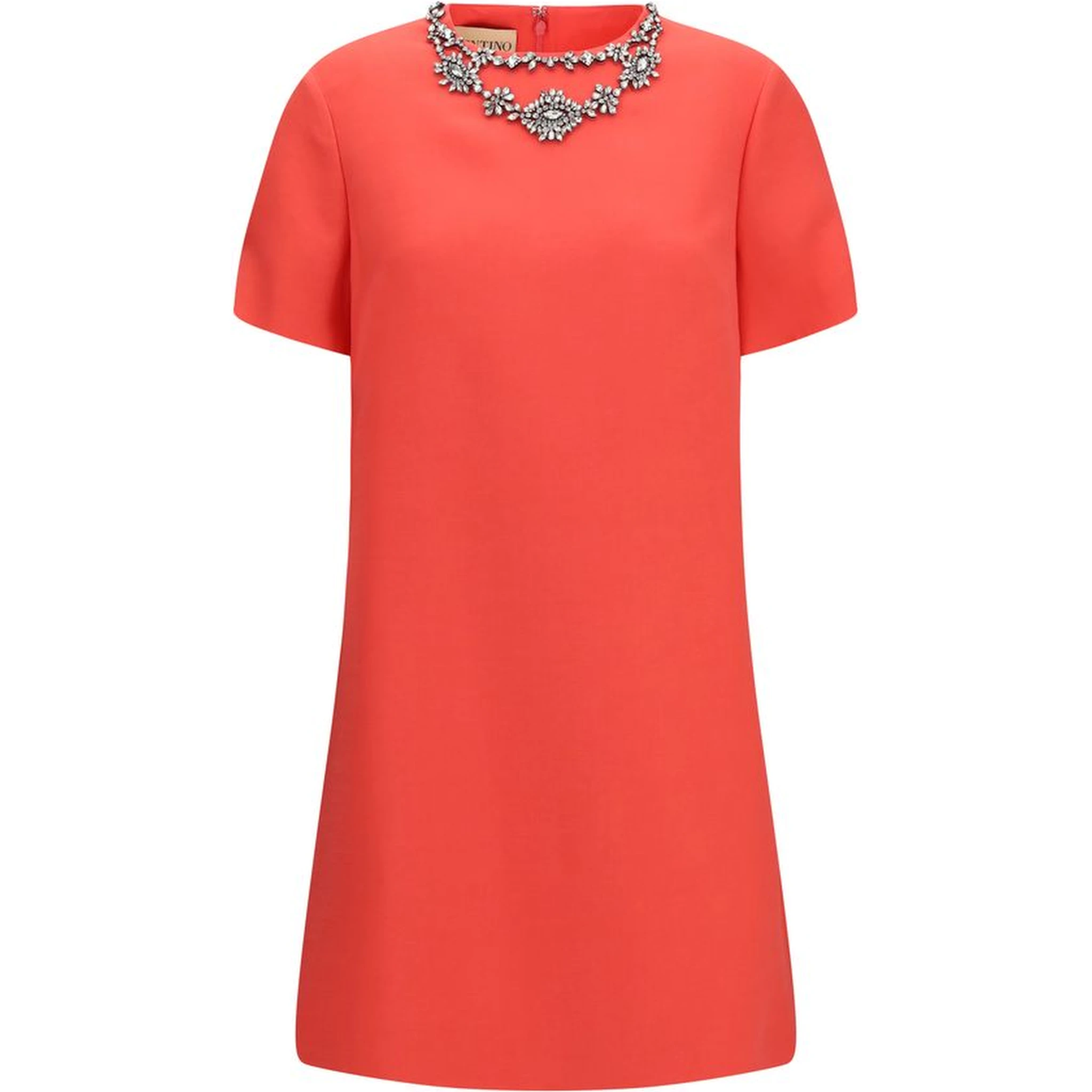 Multicolor Wool Oves Aries Casual Dress