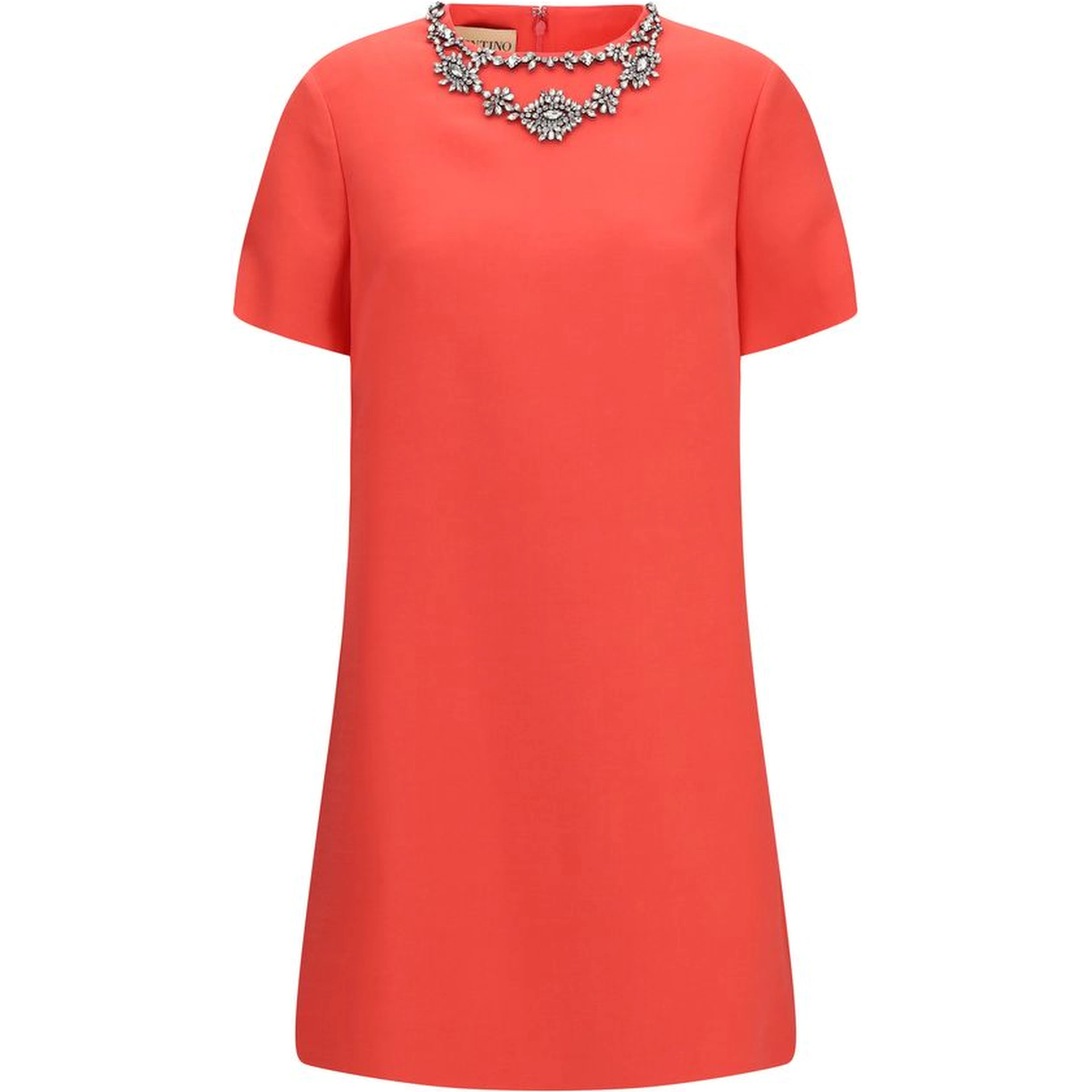 Multicolor Wool Oves Aries Casual Dress