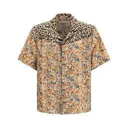 Multicolor Silk Pattern Shirt