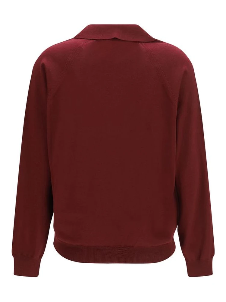 Bordeaux Wool Oves Aries Cardigan alternative