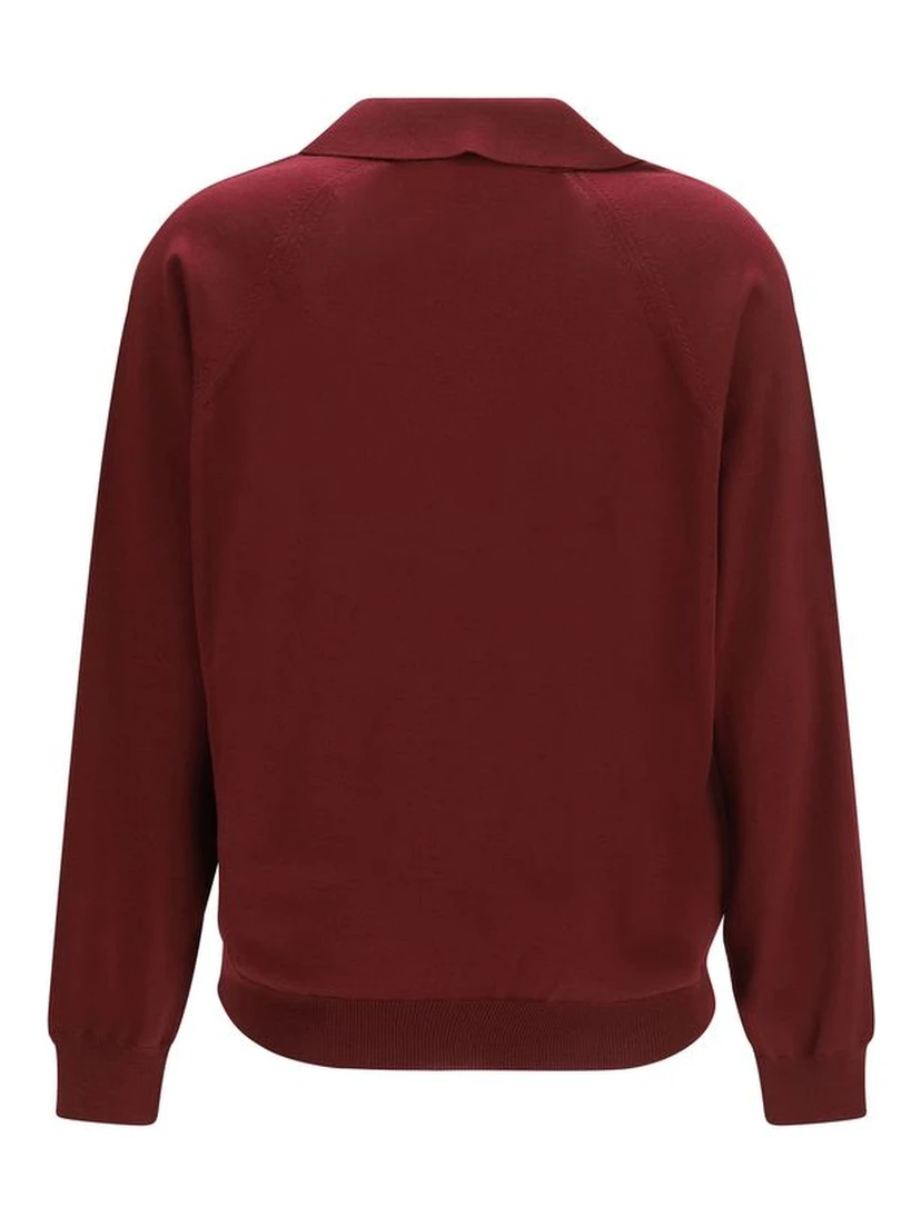 Bordeaux Wool Oves Aries Cardigan