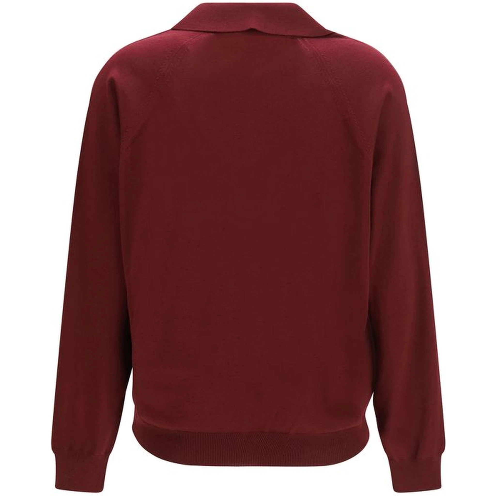 Bordeaux Wool Oves Aries Cardigan