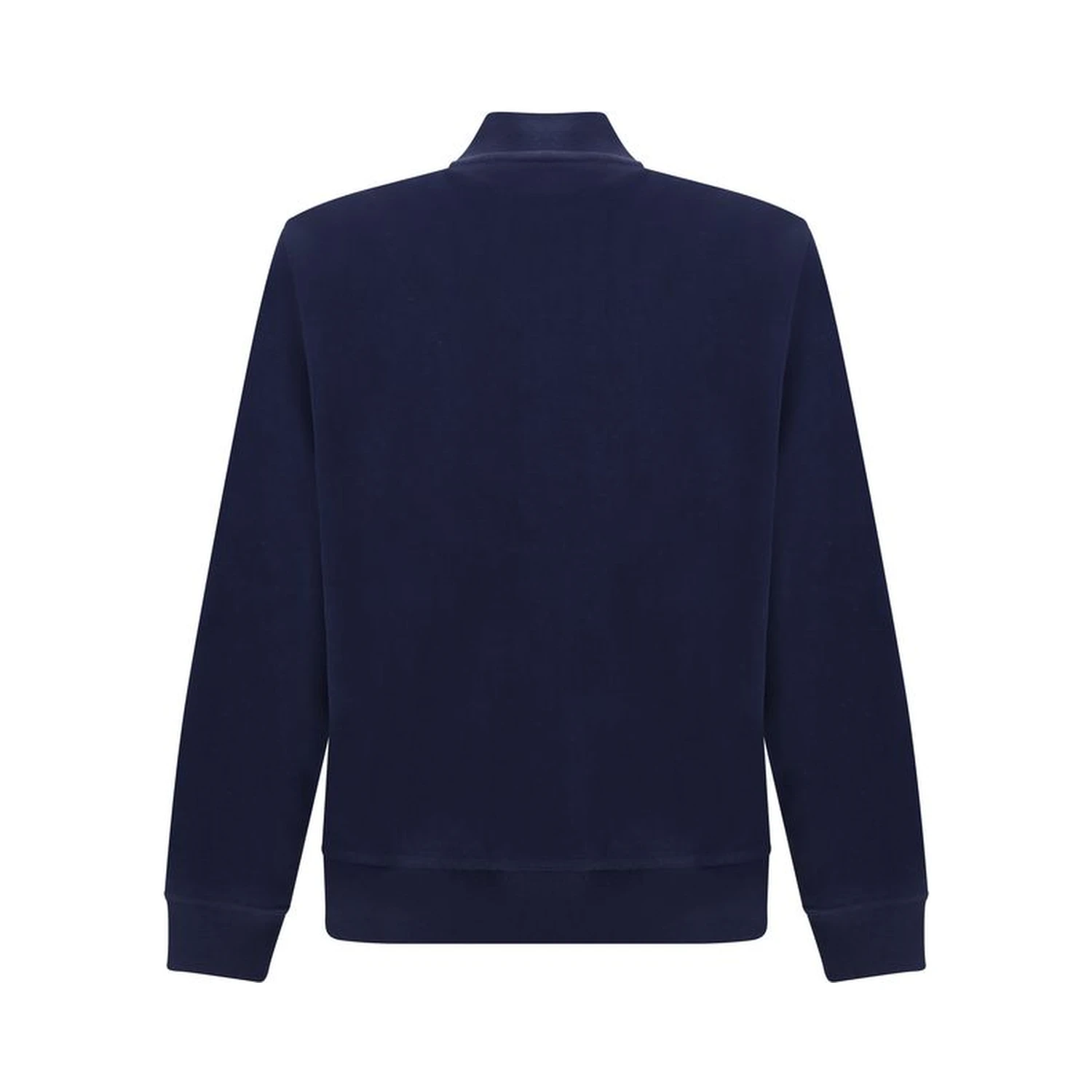 Blue Cotton Sweatshirt