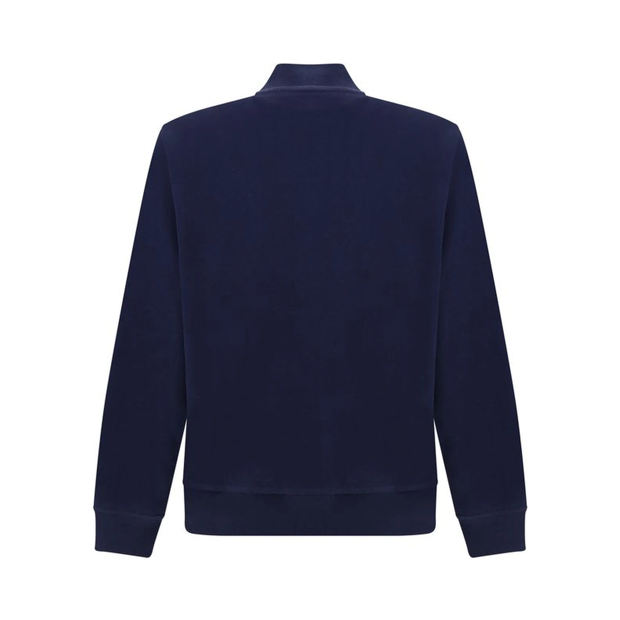 Blue Cotton Sweatshirt