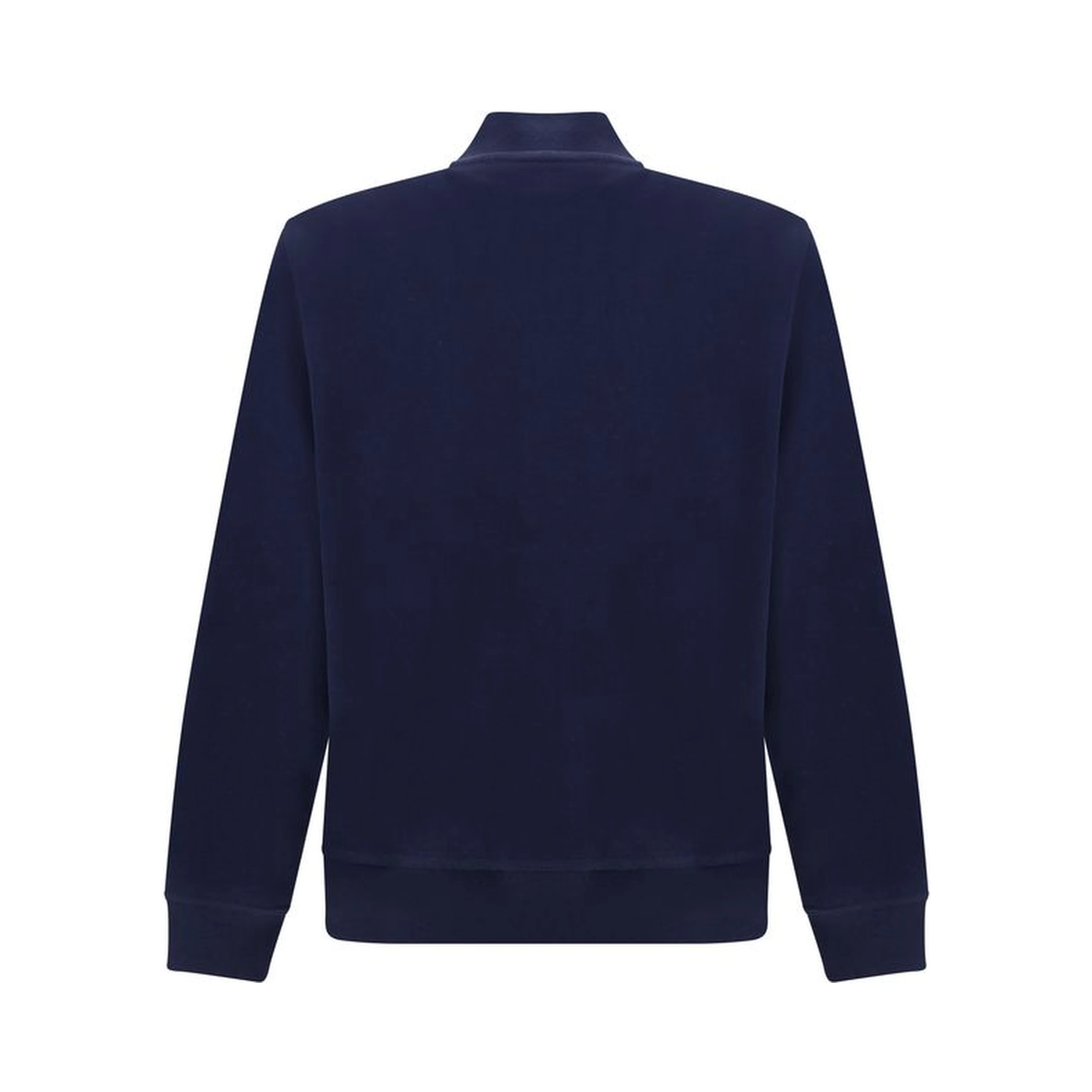 Blue Cotton Sweatshirt