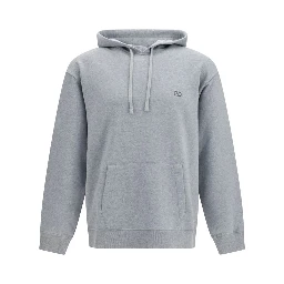 Gray Cotton Sweatshirt