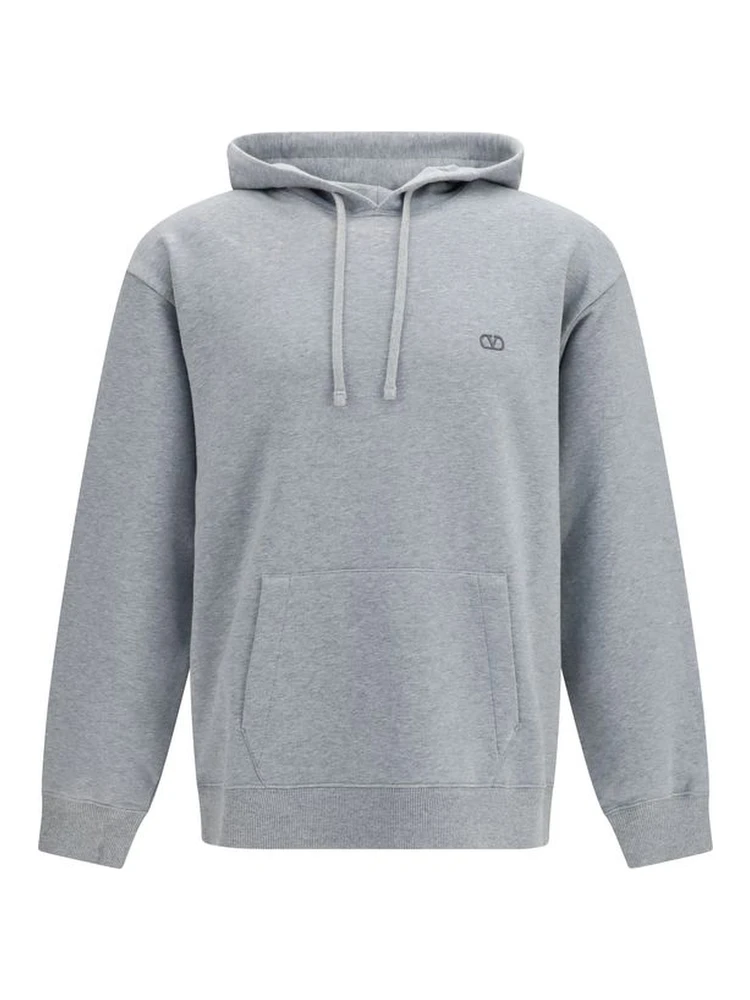 Gray Cotton Sweatshirt