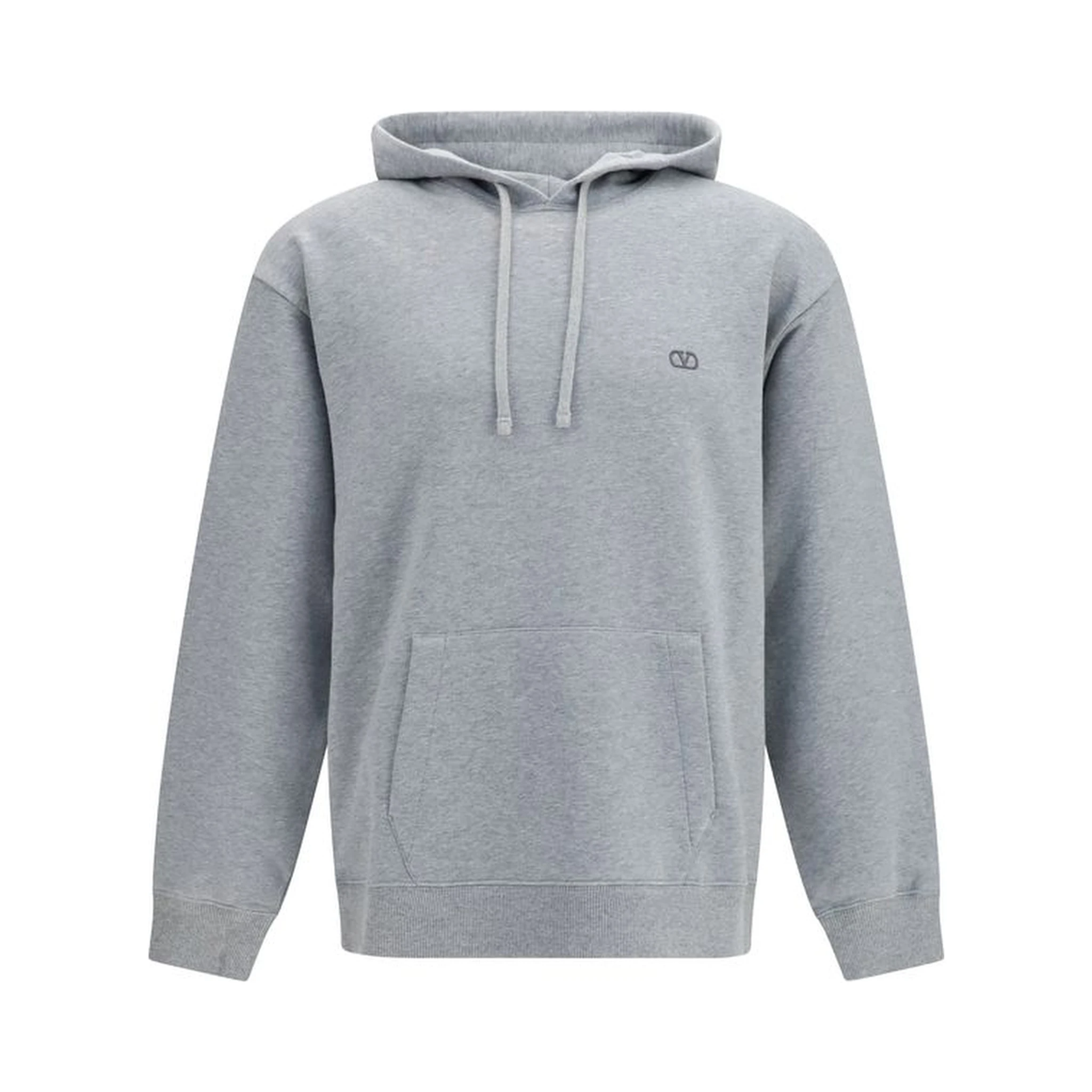 Gray Cotton Sweatshirt